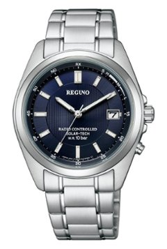 KS3-115-71 シチズンレグノ 【正規ﾒｰｶｰ保証書付・ｷﾞﾌﾄ包装･ｻｲｽﾞ調整無料】ソーラー電波画像