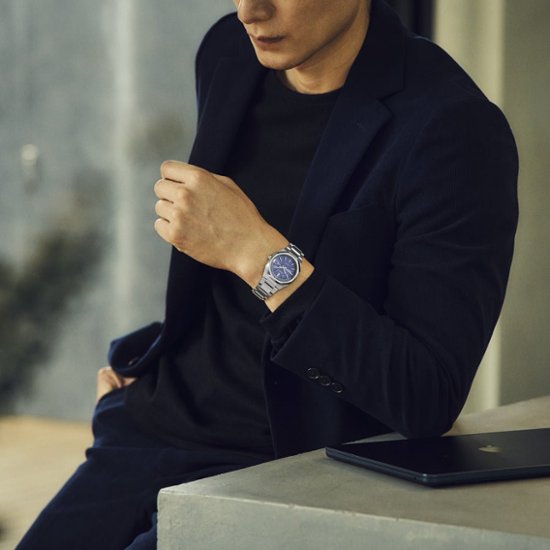 SBXY101　ｾｲｺｰｱｽﾄﾛﾝ【ﾉﾍﾞﾙﾃｨ付・ｷﾞﾌﾄ包装・ﾍﾞﾙﾄ調整無料・新品正規品】ｿｰﾗｰ電波 ﾒﾝｽﾞ腕時計画像