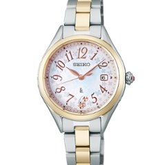 SSQW092 ｾｲｺｰﾙｷｱ【ﾉﾍﾞﾙﾃｨ付・ｷﾞﾌﾄ包装･ﾍﾞﾙﾄ調整無料･新品正規品】ｿｰﾗｰ電波　ﾚﾃﾞｨｰｽ腕時計画像