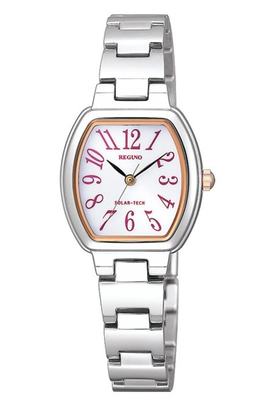 KP1-110-11　シチズンレグノ【15時迄注文で本日発送】*水曜除く【正規ﾒｰｶｰ保証書付】 ソーラーテック レディス画像