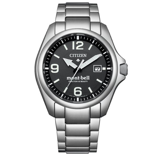 BN0247-52E〇ﾌﾟﾛﾏｽﾀｰ【ノベルティ付・ｷﾞﾌﾄ包装･ベルト調整無料・国内正規品】腕時計 メンズ ソーラー モンベル限定画像
