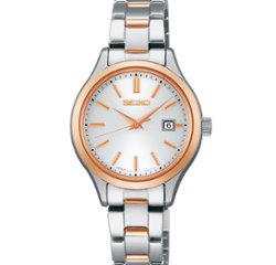 STPX096 ｾｲｺｰｾﾚｸｼｮﾝ【ノベルティ付・ｷﾞﾌﾄ包装･ﾍﾞﾙﾄ調整無料・新品正規品】腕時計 レディス ソーラー画像