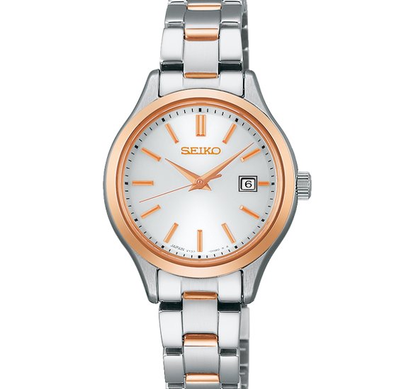 STPX096 ｾｲｺｰｾﾚｸｼｮﾝ【ノベルティ付・ｷﾞﾌﾄ包装･ﾍﾞﾙﾄ調整無料・新品正規品】腕時計 レディス ソーラー画像