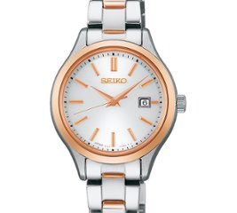 STPX096 ｾｲｺｰｾﾚｸｼｮﾝ【ノベルティ付・ｷﾞﾌﾄ包装･ﾍﾞﾙﾄ調整無料・新品正規品】腕時計 レディス ソーラー画像