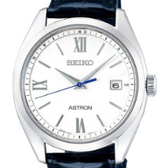 SBXY035 ｾｲｺｰｱｽﾄﾛﾝ【ﾉﾍﾞﾙﾃｨ付・ｷﾞﾌﾄ包装・ﾍﾞﾙﾄ調整無料・新品正規品】ｿｰﾗｰ電波 ﾒﾝｽﾞ腕時計画像