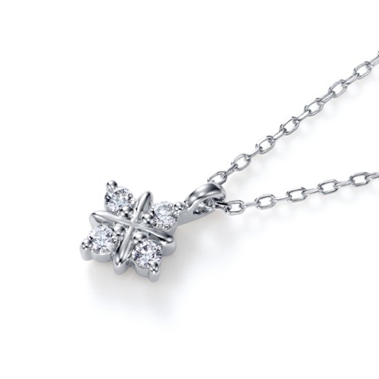 ロイヤルアッシャーJPA0363BP【新品】【国内正規品】【ノベルティ付・ギフト包装無料】プラチナ ダイヤネックレス画像