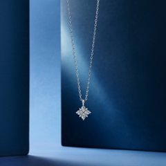 ロイヤルアッシャーJPA0363BP【新品】【国内正規品】【ノベルティ付・ギフト包装無料】プラチナ ダイヤネックレス画像