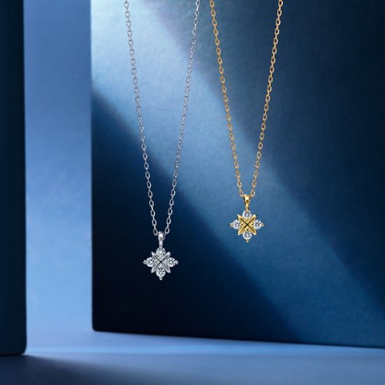 ロイヤルアッシャーJPA0363BP【新品】【国内正規品】【ノベルティ付・ギフト包装無料】プラチナ ダイヤネックレス画像