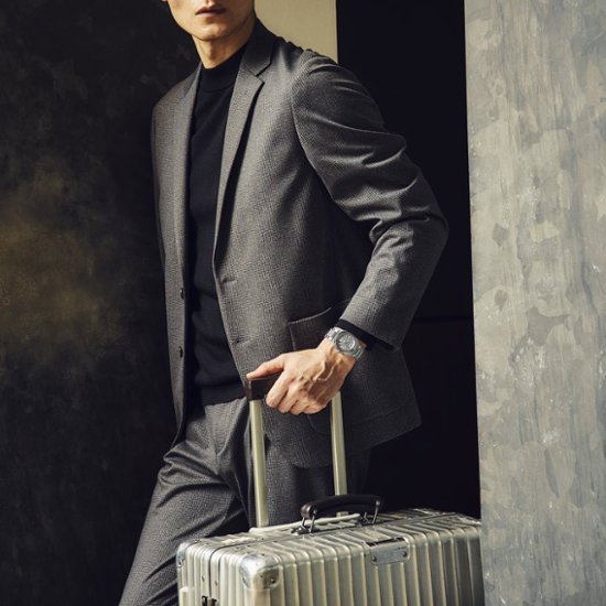 SBXY099　ｾｲｺｰｱｽﾄﾛﾝ【ﾉﾍﾞﾙﾃｨ付・ｷﾞﾌﾄ包装・ﾍﾞﾙﾄ調整無料・新品正規品】ｿｰﾗｰ電波 ﾒﾝｽﾞ腕時計画像