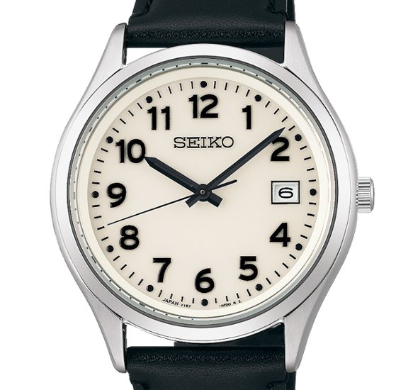 SBPX157　ｾｲｺｰｾﾚｸｼｮﾝ【ノベルティ付・ｷﾞﾌﾄ包装･ｻｲｽﾞ調整無料】【国内正規品】ソーラー メンズ腕時計　革ベルト画像