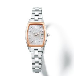 SSQW072 ｾｲｺｰﾙｷｱ【ﾉﾍﾞﾙﾃｨ付・ｷﾞﾌﾄ包装･ﾍﾞﾙﾄ調整無料･新品正規品】ｿｰﾗｰ電波　ﾚﾃﾞｨｰｽ腕時計画像