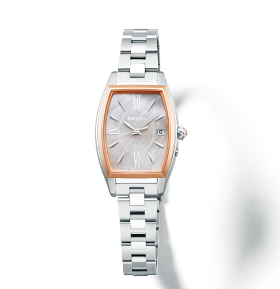 SSQW072 ｾｲｺｰﾙｷｱ【ﾉﾍﾞﾙﾃｨ付・ｷﾞﾌﾄ包装･ﾍﾞﾙﾄ調整無料･新品正規品】ｿｰﾗｰ電波　ﾚﾃﾞｨｰｽ腕時計画像