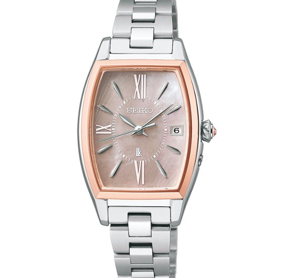 SSQW072 ｾｲｺｰﾙｷｱ【ﾉﾍﾞﾙﾃｨ付・ｷﾞﾌﾄ包装･ﾍﾞﾙﾄ調整無料･新品正規品】ｿｰﾗｰ電波　ﾚﾃﾞｨｰｽ腕時計画像