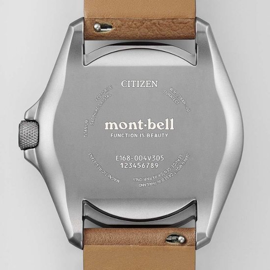 BN0247-10A〇ﾌﾟﾛﾏｽﾀｰ【ノベルティ付・ｷﾞﾌﾄ包装･ベルト調整無料・国内正規品】腕時計 メンズ ソーラー モンベル限定画像