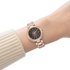 ES9467-97E クロスシー【ノベルティ付・国内正規品】【ｷﾞﾌﾄ包装･ｻｲｽﾞ調整無料】ｿｰﾗｰ電波 レディース腕時計 限定画像