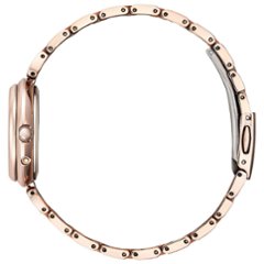 ES9464-52A クロスシー【ノベルティ付・国内正規品】【ｷﾞﾌﾄ包装･ｻｲｽﾞ調整無料】ｿｰﾗｰ電波　レディース腕時計 北川景子さん着用CMモデルの色違い画像