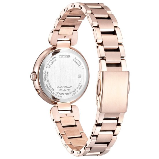 ES9464-52A クロスシー【ノベルティ付・国内正規品】【ｷﾞﾌﾄ包装･ｻｲｽﾞ調整無料】ｿｰﾗｰ電波　レディース腕時計 北川景子さん着用CMモデルの色違い画像