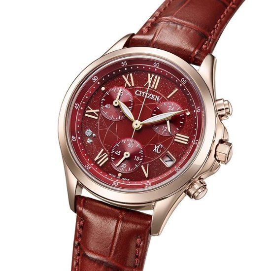 FB1405-15W ｸﾛｽｼｰ【ﾉﾍﾞﾙﾃｨ付･国内正規品･ｷﾞﾌﾄ包装･ﾍﾞﾙﾄ調整無料】ｿｰﾗｰ ﾚﾃﾞｨｽ腕時計 限定画像