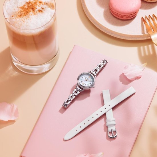 KL0-511-21 ウィッカ【正規ﾒｰｶｰ保証書付･ｷﾞﾌﾄ包装･ﾍﾞﾙﾄ調整無料】腕時計 ﾚﾃﾞｨｽ ｿｰﾗｰ電波  限定画像