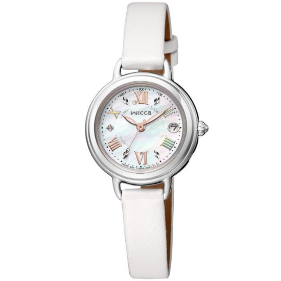 KL0-511-21 ウィッカ【正規ﾒｰｶｰ保証書付･ｷﾞﾌﾄ包装･ﾍﾞﾙﾄ調整無料】腕時計 ﾚﾃﾞｨｽ ｿｰﾗｰ電波  限定画像