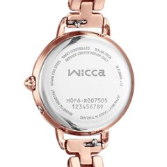 KL0-561-21 ウィッカ【正規ﾒｰｶｰ保証書付･ｷﾞﾌﾄ包装･ﾍﾞﾙﾄ調整無料】腕時計 ﾚﾃﾞｨｽ ｿｰﾗｰ電波画像