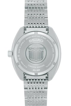 SDKA027 キングセイコー【新品正規品・ﾉﾍﾞﾙﾃｨ付･ﾍﾞﾙﾄ調整無料】ﾒｶﾆｶﾙ ﾒﾝｽﾞ腕時計　限定（在庫あり）画像