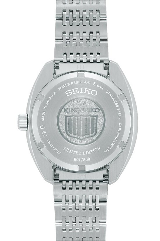 SDKA027 キングセイコー【新品正規品・ﾉﾍﾞﾙﾃｨ付･ﾍﾞﾙﾄ調整無料】ﾒｶﾆｶﾙ ﾒﾝｽﾞ腕時計　限定（在庫あり）画像
