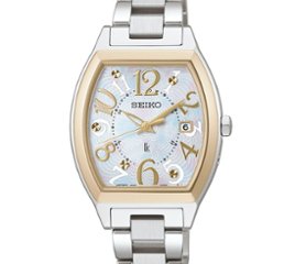 SSQW100 ｾｲｺｰﾙｷｱ【ﾉﾍﾞﾙﾃｨ付・ｷﾞﾌﾄ包装･ﾍﾞﾙﾄ調整無料･新品正規品】ｿｰﾗｰ電波　ﾚﾃﾞｨｰｽ腕時計画像