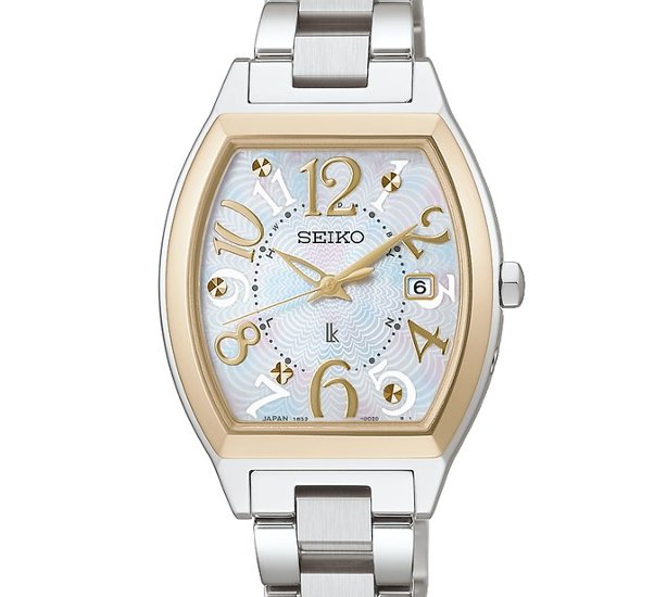 SSQW100 ｾｲｺｰﾙｷｱ【ﾉﾍﾞﾙﾃｨ付・ｷﾞﾌﾄ包装･ﾍﾞﾙﾄ調整無料･新品正規品】ｿｰﾗｰ電波　ﾚﾃﾞｨｰｽ腕時計画像