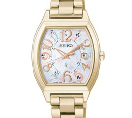 SSQW104 ｾｲｺｰﾙｷｱ【ﾉﾍﾞﾙﾃｨ付・ｷﾞﾌﾄ包装･ﾍﾞﾙﾄ調整無料･新品正規品】ｿｰﾗｰ電波 ﾚﾃﾞｨｰｽ腕時計 限定画像