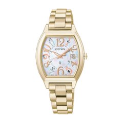 SSQW104 ｾｲｺｰﾙｷｱ【ﾉﾍﾞﾙﾃｨ付・ｷﾞﾌﾄ包装･ﾍﾞﾙﾄ調整無料･新品正規品】ｿｰﾗｰ電波 ﾚﾃﾞｨｰｽ腕時計 限定画像