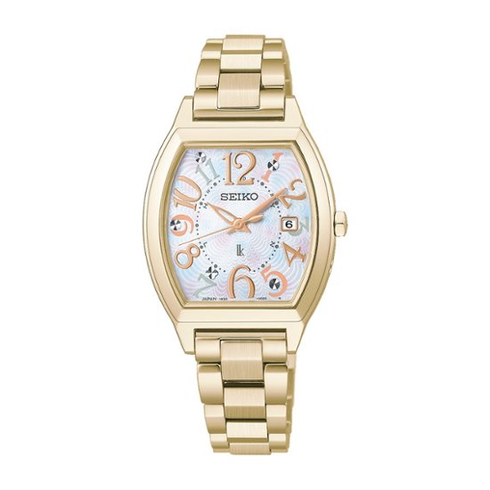 SSQW104 ｾｲｺｰﾙｷｱ【ﾉﾍﾞﾙﾃｨ付・ｷﾞﾌﾄ包装･ﾍﾞﾙﾄ調整無料･新品正規品】ｿｰﾗｰ電波 ﾚﾃﾞｨｰｽ腕時計 限定画像