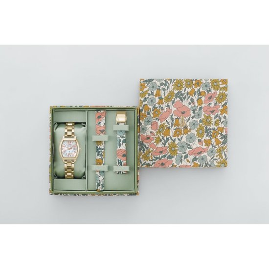 SSQW104 ｾｲｺｰﾙｷｱ【ﾉﾍﾞﾙﾃｨ付・ｷﾞﾌﾄ包装･ﾍﾞﾙﾄ調整無料･新品正規品】ｿｰﾗｰ電波 ﾚﾃﾞｨｰｽ腕時計 限定画像