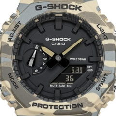 g-shock:GA-2100CM-5AJF【国内正規品・ノベルティ付・ギフト包装無料】メンズ腕時計画像