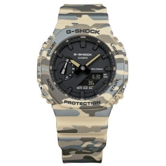 g-shock:GA-2100CM-5AJF【国内正規品・ノベルティ付・ギフト包装無料】メンズ腕時計画像