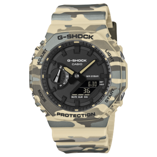 g-shock:GA-2100CM-5AJF【国内正規品・ノベルティ付・ギフト包装無料】メンズ腕時計画像