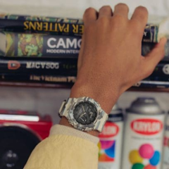 g-shock:GA-2100CM-5AJF【国内正規品・ノベルティ付・ギフト包装無料】メンズ腕時計画像