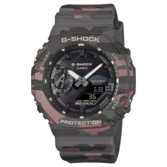 g-shock:GA-2100CMD-8AJF【国内正規品・ノベルティ付・ギフト包装無料】メンズ腕時計画像