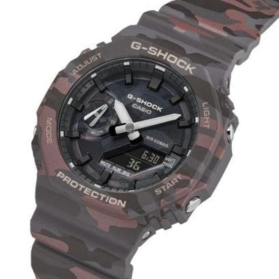 g-shock:GA-2100CMD-8AJF【国内正規品・ノベルティ付・ギフト包装無料】メンズ腕時計画像