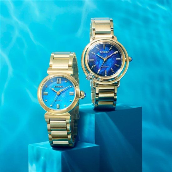 EM1133-85L  シチズンエル【ノベルティ付・国内正規品・ギフト包装･ベルト調整無料】 腕時計 レディース ソーラー 限定画像