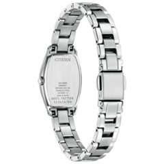 EW5541-50W クロスシー【ノベルティ付･国内正規品･ｷﾞﾌﾄ包装･ｻｲｽﾞ調整無料】レディース腕時計 ｿｰﾗｰ電波 限定画像