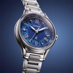 EC1160-71Lｸﾛｽｼｰ【ﾉﾍﾞﾙﾃｨ付･国内正規品･ｷﾞﾌﾄ包装･ﾍﾞﾙﾄ調整無料】ｿｰﾗｰ電波 ﾚﾃﾞｨｽ腕時計 限定画像