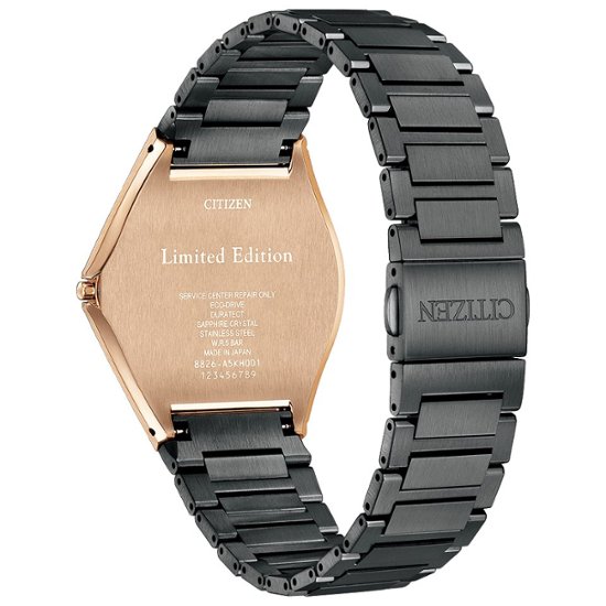 AR5062-52E エコドライブワン【ノベルティ付・ｷﾞﾌﾄ包装･ベルト調整無料・国内正規品】腕時計 メンズ 薄型ｿｰﾗｰ 限定画像