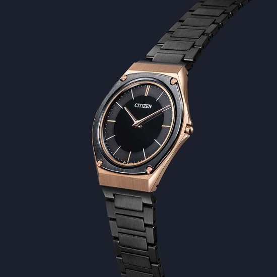 AR5062-52E エコドライブワン【ノベルティ付・ｷﾞﾌﾄ包装･ベルト調整無料・国内正規品】腕時計 メンズ 薄型ｿｰﾗｰ 限定画像