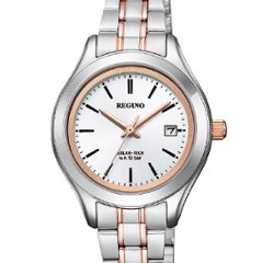 KM4-139-91　シチズンレグノ 【国内正規品】【ｷﾞﾌﾄ包装･ｻｲｽﾞ調整無料】ソーラー　レディース腕時計(商談中)の画像