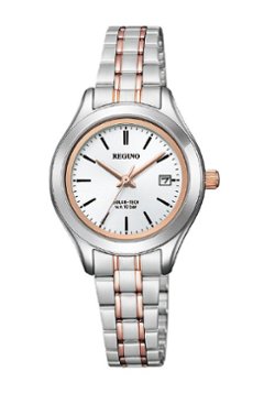 KM4-139-91　シチズンレグノ 【国内正規品】【ｷﾞﾌﾄ包装･ｻｲｽﾞ調整無料】ソーラー　レディース腕時計(商談中)画像