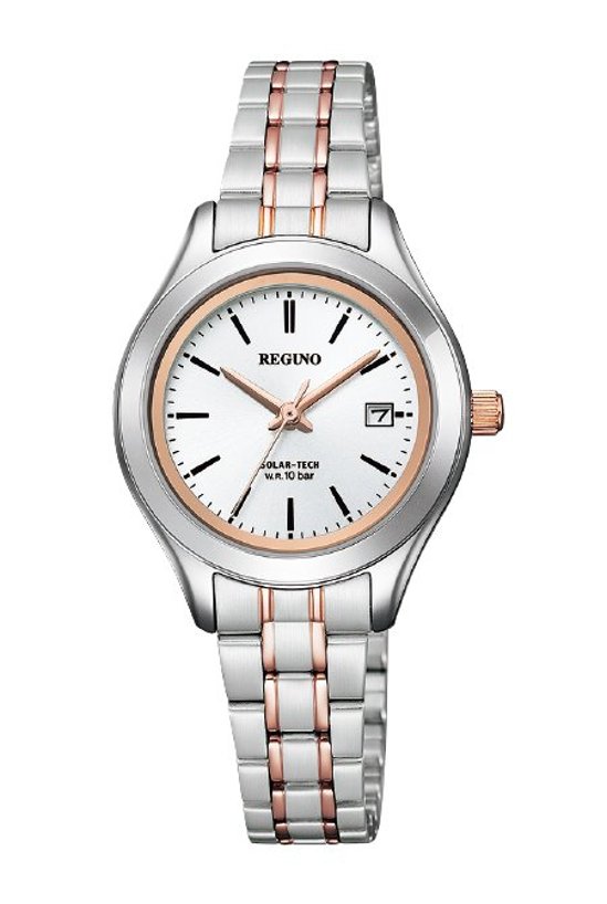 KM4-139-91　シチズンレグノ 【国内正規品】【ｷﾞﾌﾄ包装･ｻｲｽﾞ調整無料】ソーラー　レディース腕時計(商談中)画像