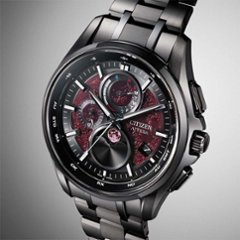 BY1005-73Z アテッサ【ノベルティ付・ｷﾞﾌﾄ包装･ベルト調整無料・国内正規品】腕時計 メンズ ソーラー電波 限定画像