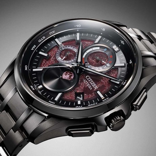 BY1005-73Z アテッサ【ノベルティ付・ｷﾞﾌﾄ包装･ベルト調整無料・国内正規品】腕時計 メンズ ソーラー電波 限定画像