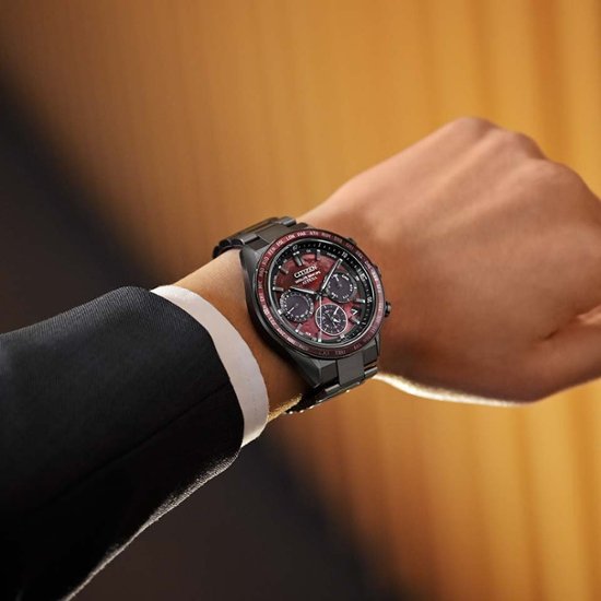 CC4077-71Z アテッサ【ノベルティ付・ｷﾞﾌﾄ包装･ベルト調整無料・国内正規品】腕時計 メンズ GPSソーラー電波 限定画像